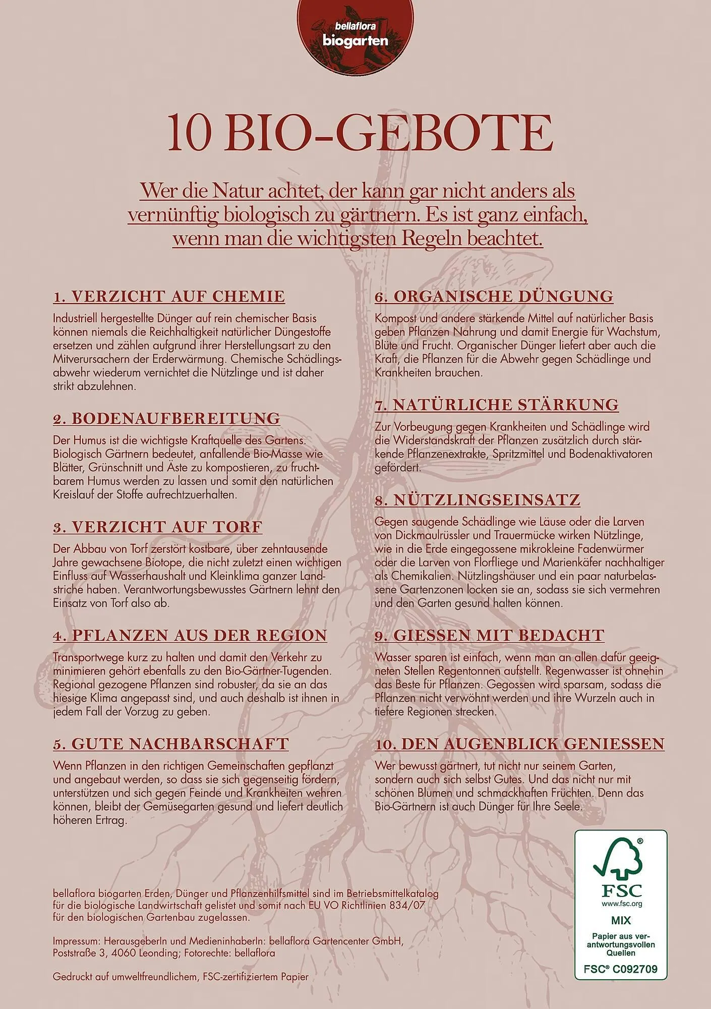 Bellaflora Flugblatt von 3. Jänner bis 31. Mai 2025 - Flugblätt seite  20