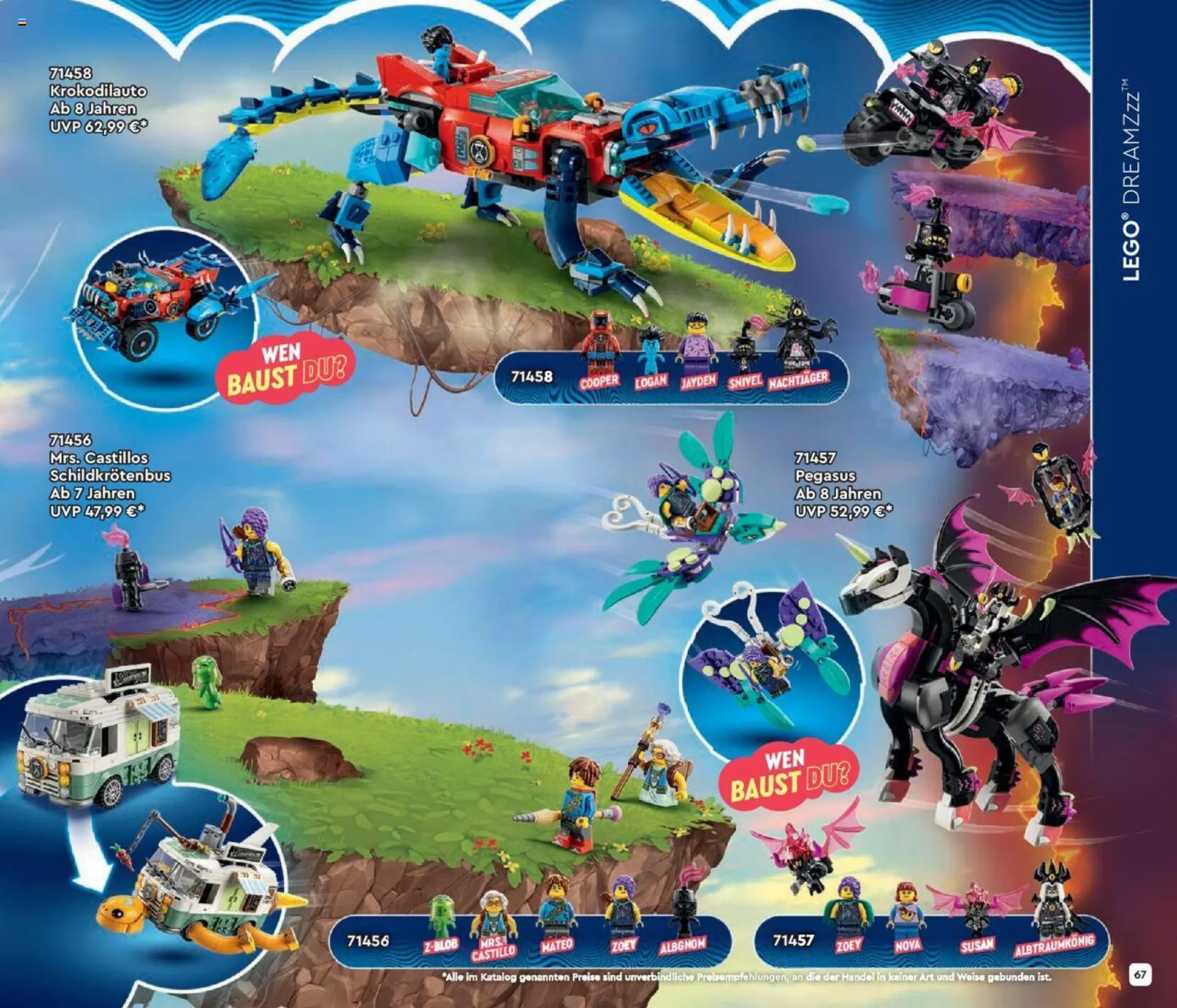Lego Flugblatt von 4. Jänner bis 30. Juni 2024 - Flugblätt seite  67