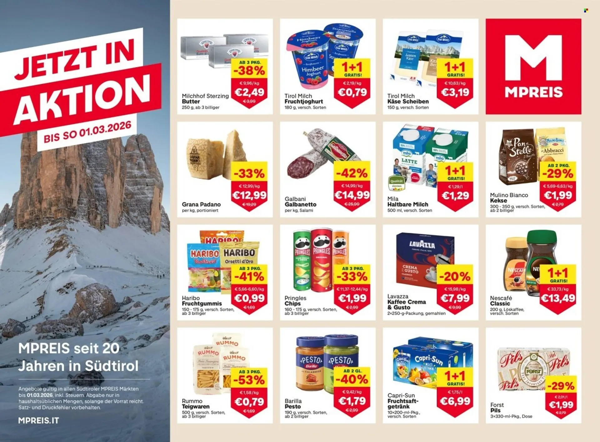 MPreis Flugblatt - 1