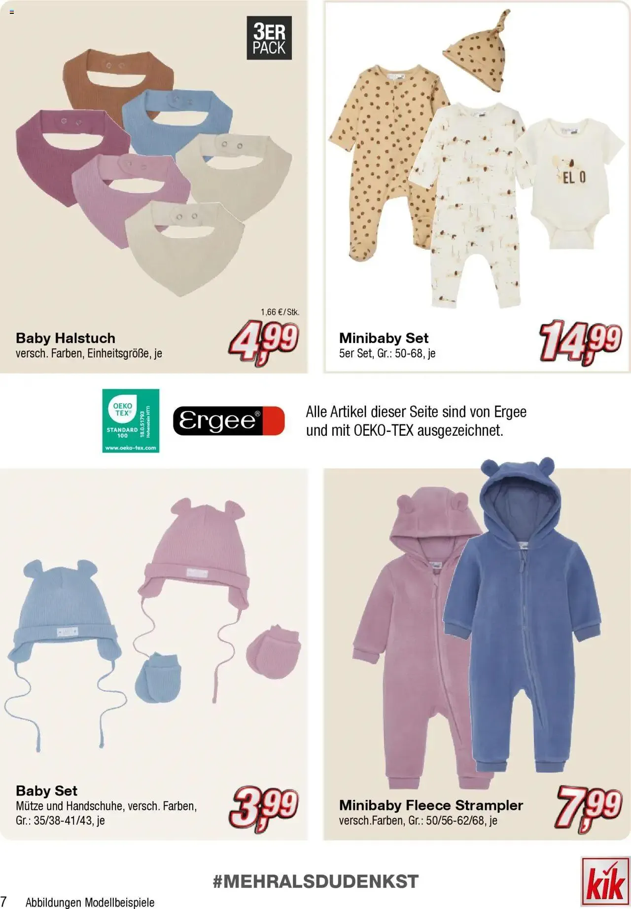 Kik Prospekt aktuell von 16. September bis 31. Dezember 2024 - Flugblätt seite 7