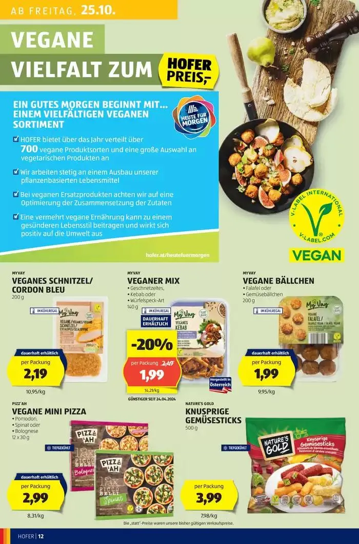 Blättern Sie online im HOFER Flugblatt von 23. Oktober bis 6. November 2024 - Flugblätt seite  14