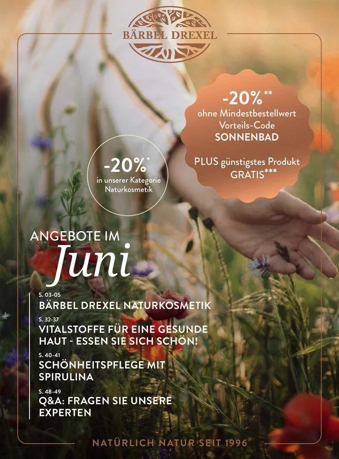 Bärbel Drexel flugblatt - 1