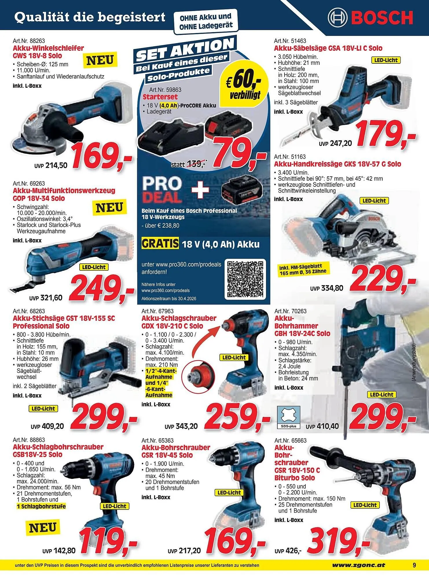 Zgonc Flugblatt von 1. Jänner bis 26. Jänner 2026 - Flugblätt seite  9