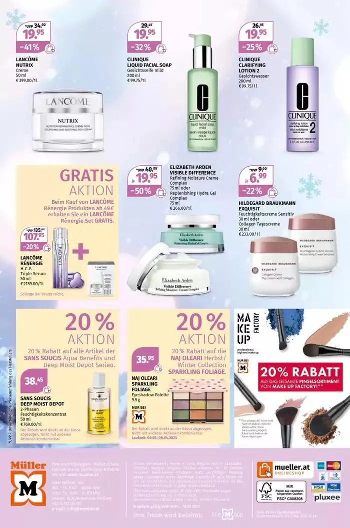 Tolles Angebot für alle Kunden von 7. Jänner bis 14. Jänner 2025 - Flugblätt seite  4