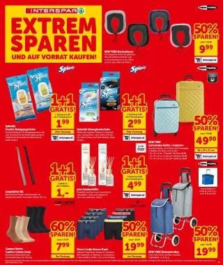 INTERSPAR Flugblatt von 27. August bis 9. September 2026 - Flugblätt seite  15