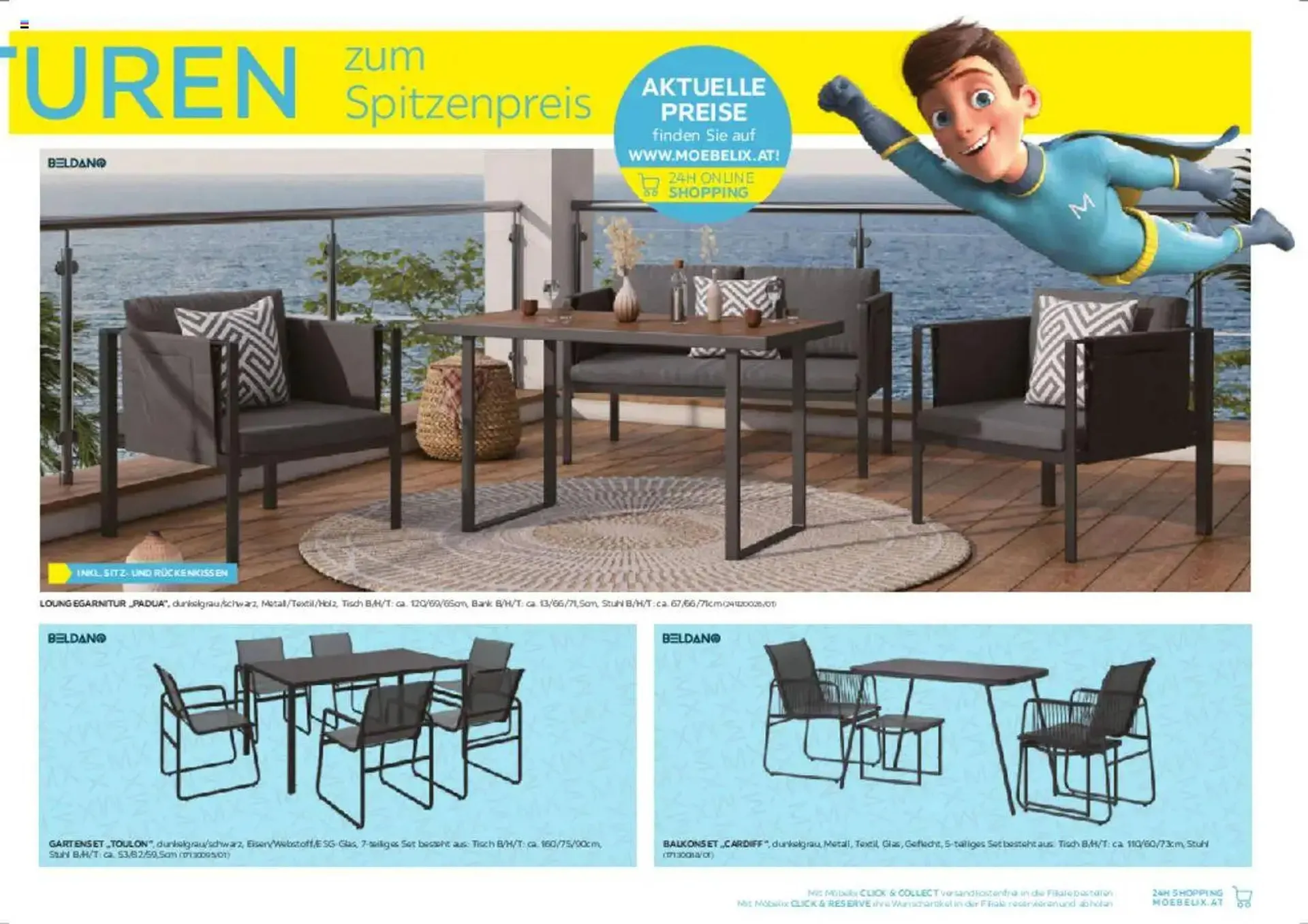 Möbelix Flugblatt von 10. März bis 25. Dezember 2025 - Flugblätt seite  3
