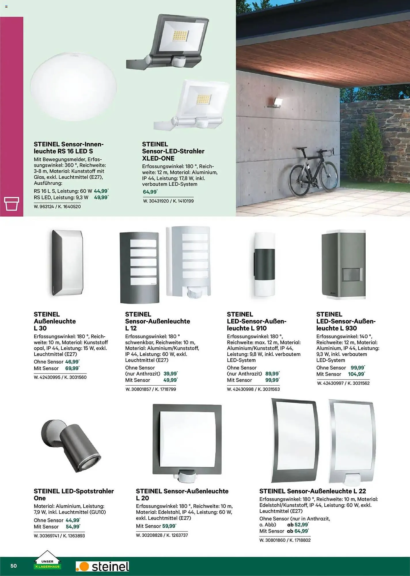 Lagerhaus Flugblatt von 22. Februar bis 31. Mai 2026 - Flugblätt seite  50