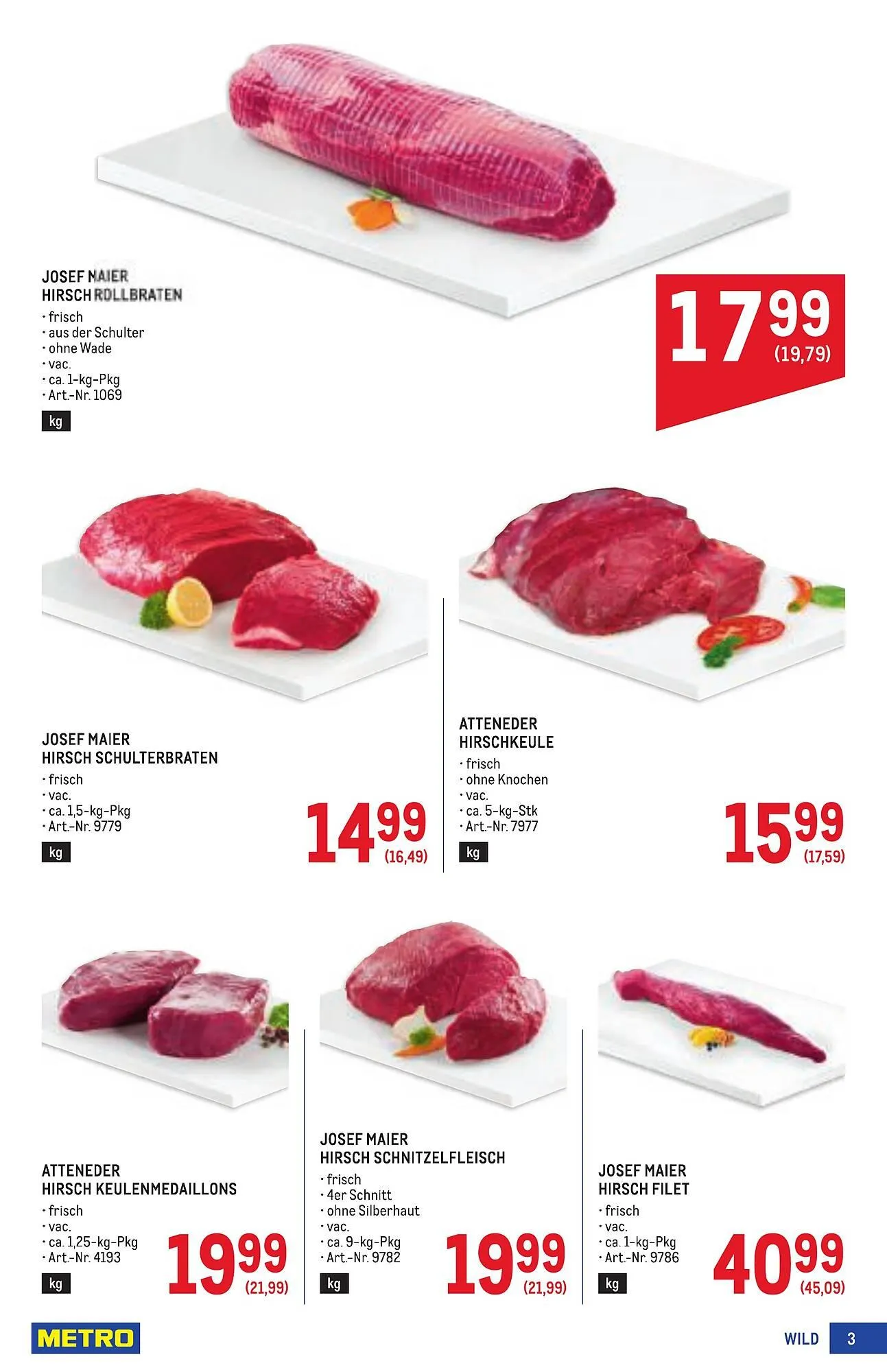 Metro Flugblatt von 18. September bis 26. November 2025 - Flugblätt seite  3