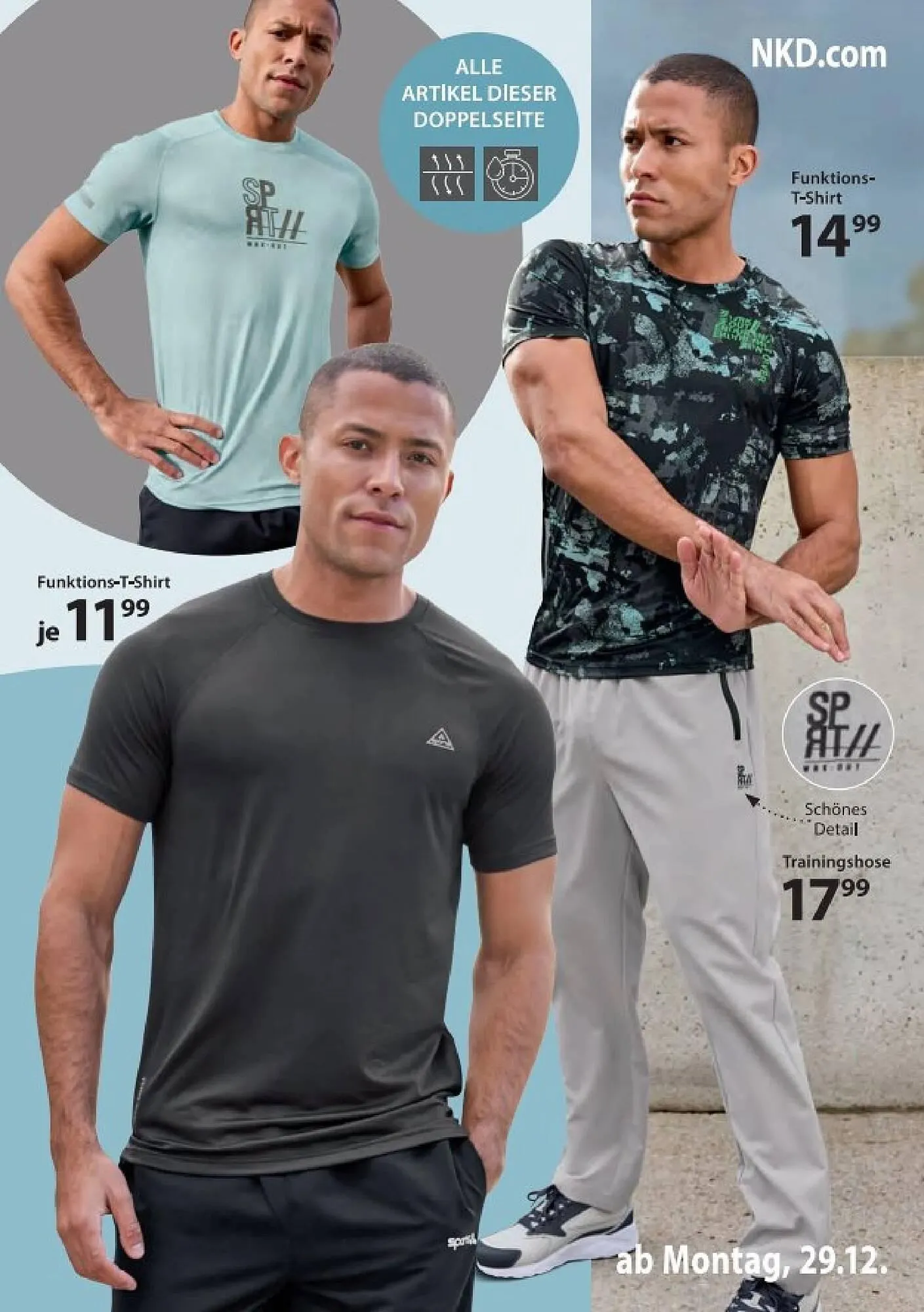 NKD Prospekt von 29. Dezember bis 1. Februar 2026 - Flugblätt seite  9