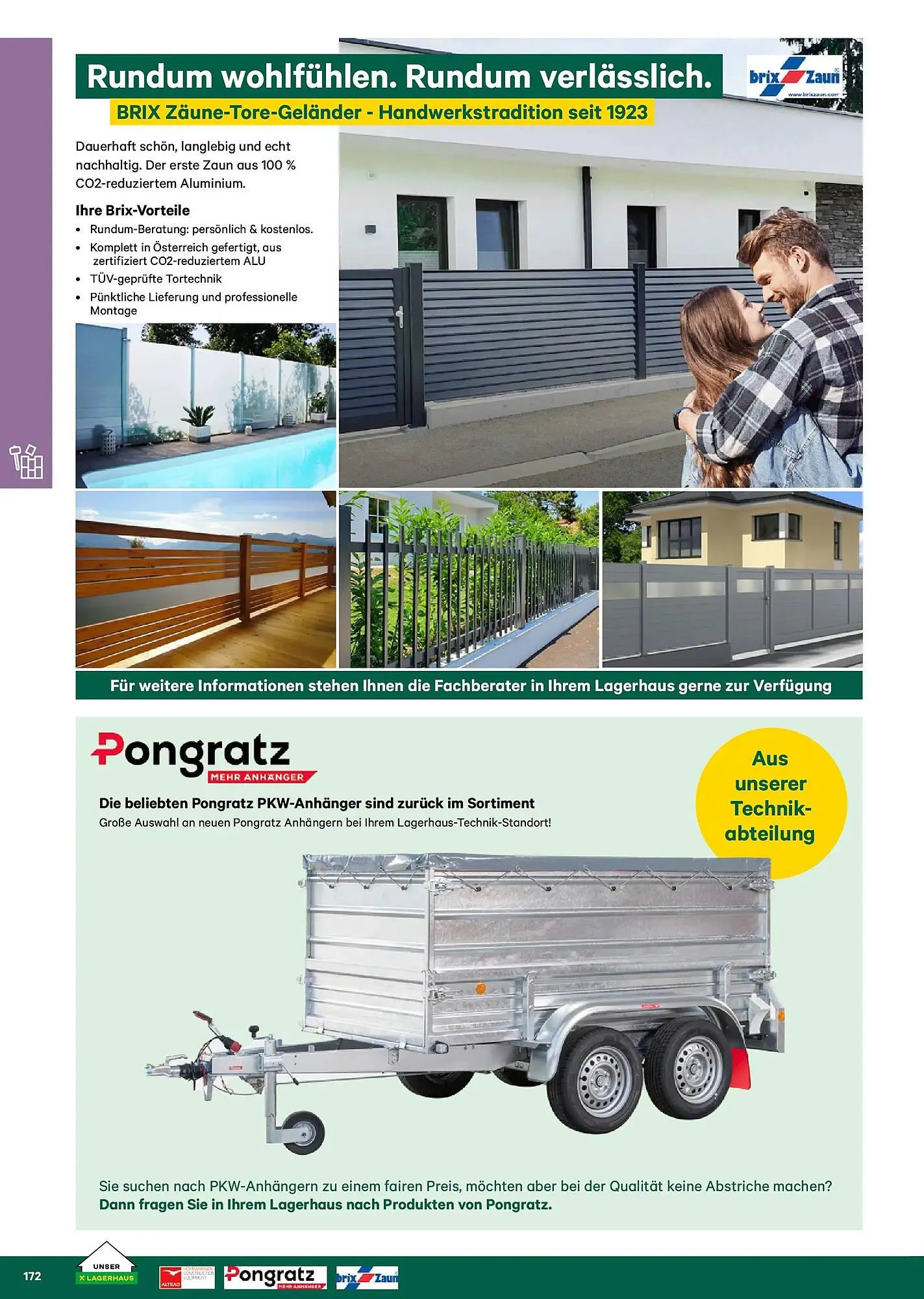 Lagerhaus Flugblatt von 22. Februar bis 31. Mai 2026 - Flugblätt seite  172