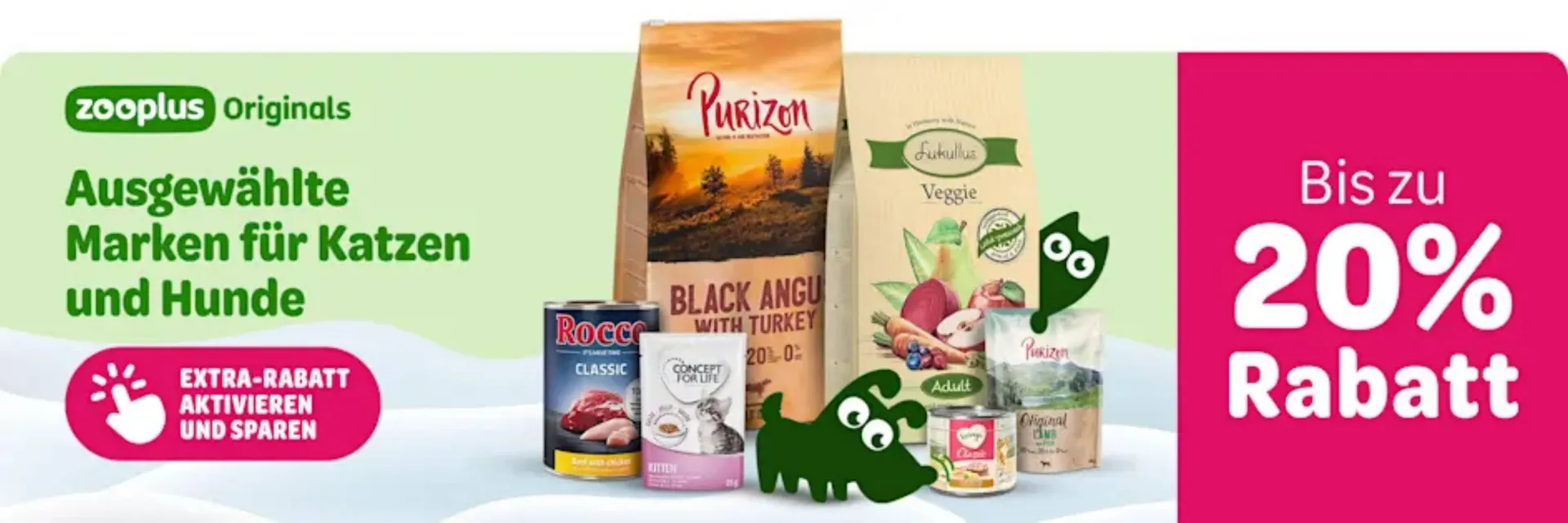 Zooplus Flugblatt von 20. Jänner bis 26. Jänner 2026 - Flugblätt seite  3