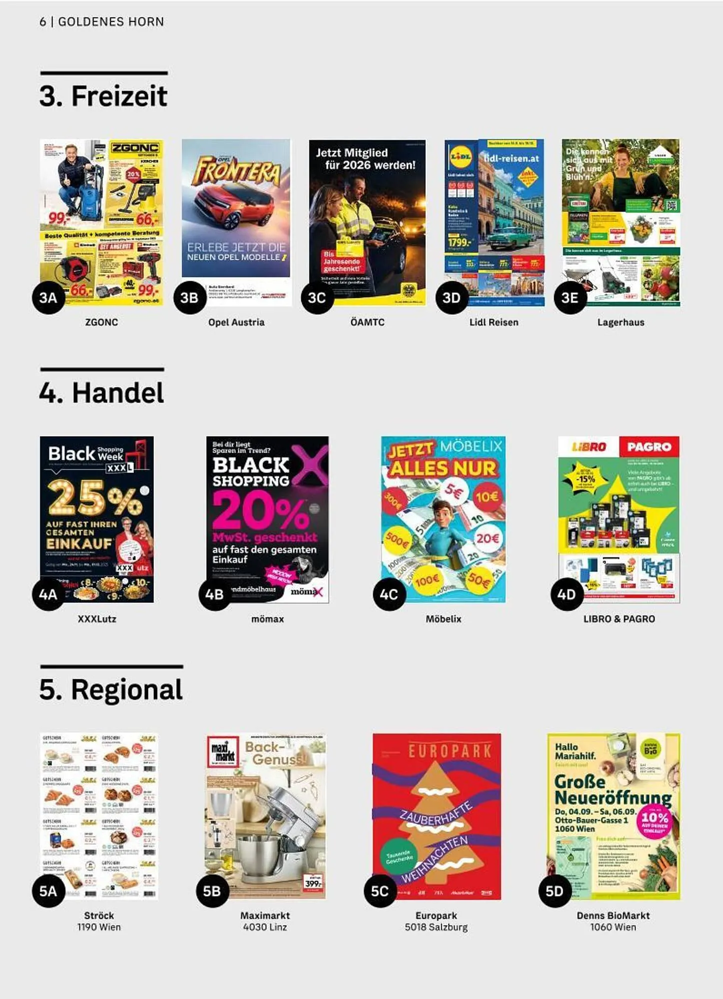 XXXLutz Prospekt von 9. April bis 13. April 2026 - Flugblätt seite  6