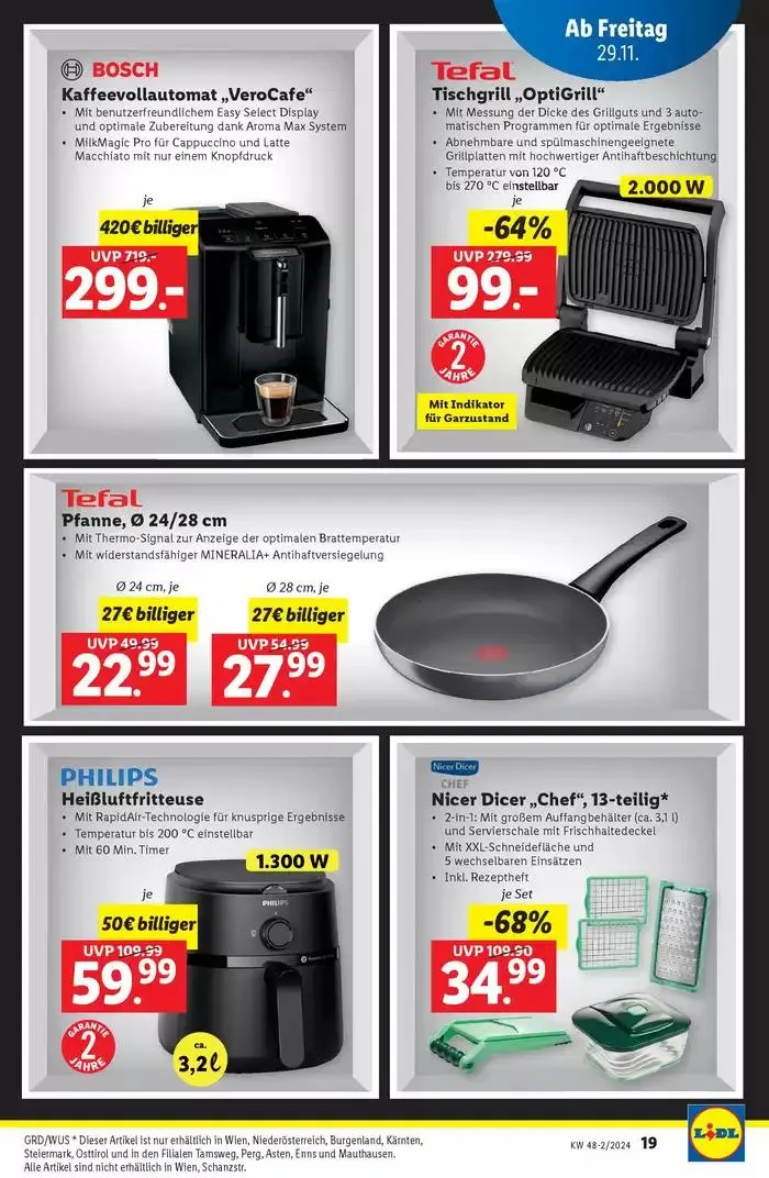 Top-Angebote für Sparfüchse von 28. November bis 4. Dezember 2024 - Flugblätt seite  19