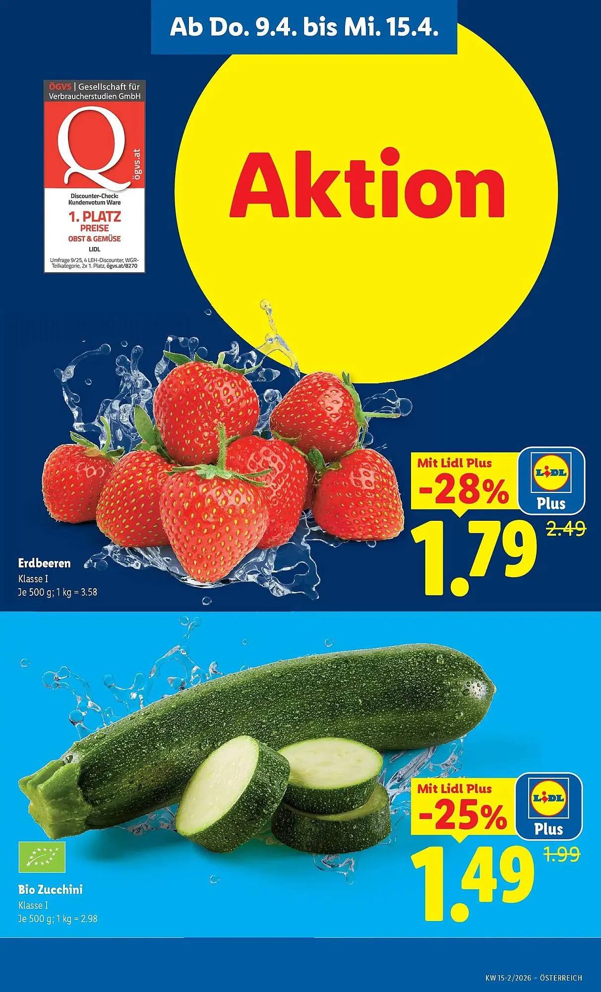 Lidl Flugblatt von 9. April bis 16. April 2026 - Flugblätt seite  3