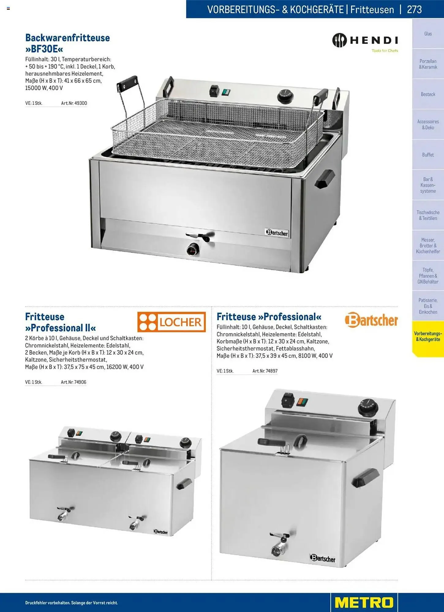 Metro Flugblatt von 2. Dezember bis 31. Dezember 2025 - Flugblätt seite  273