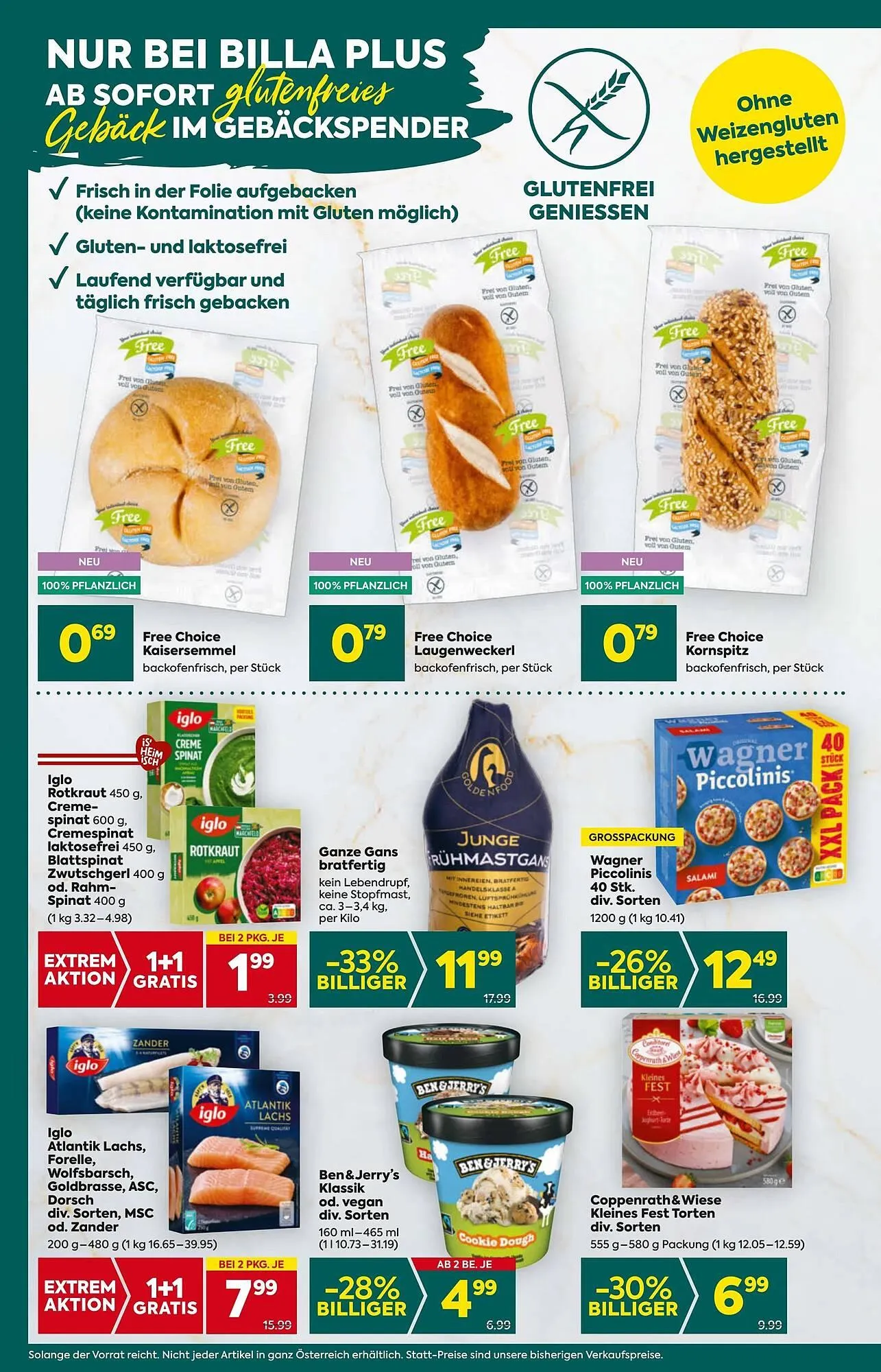 Billa Flugblatt von 30. Oktober bis 6. November 2025 - Flugblätt seite  14