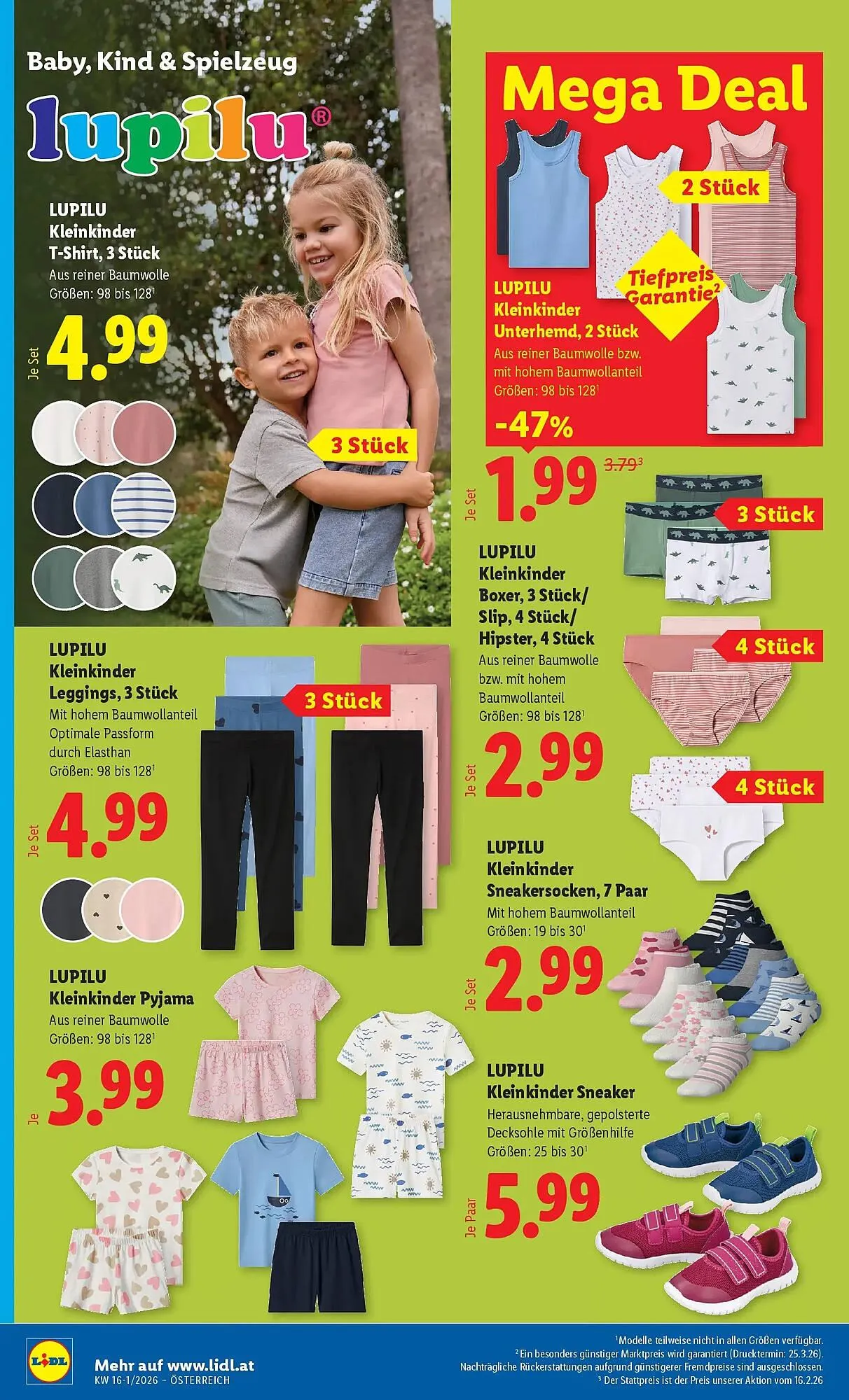 Lidl Flugblatt von 9. April bis 16. April 2026 - Flugblätt seite  35