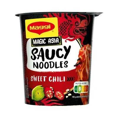 MAGGI Magic Asia Saucy Noodles Sweet Chili Cup
