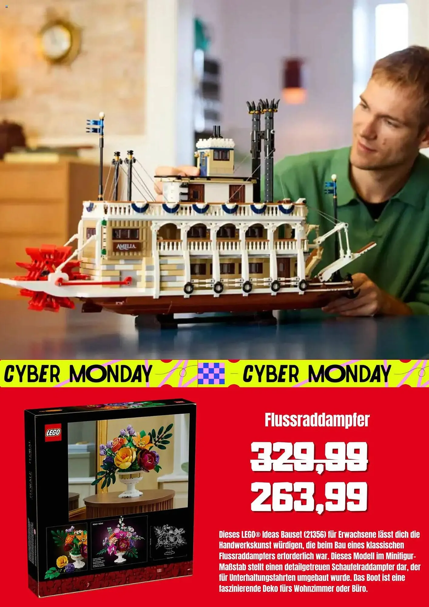 Lego Flugblatt von 1. Dezember bis 1. Dezember 2025 - Flugblätt seite 9