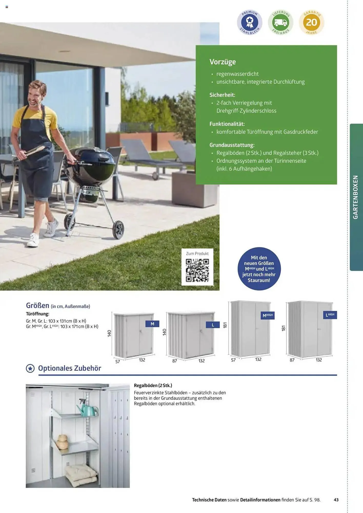 Dehner Flugblatt von 30. Dezember bis 17. Dezember 2025 - Flugblätt seite  43