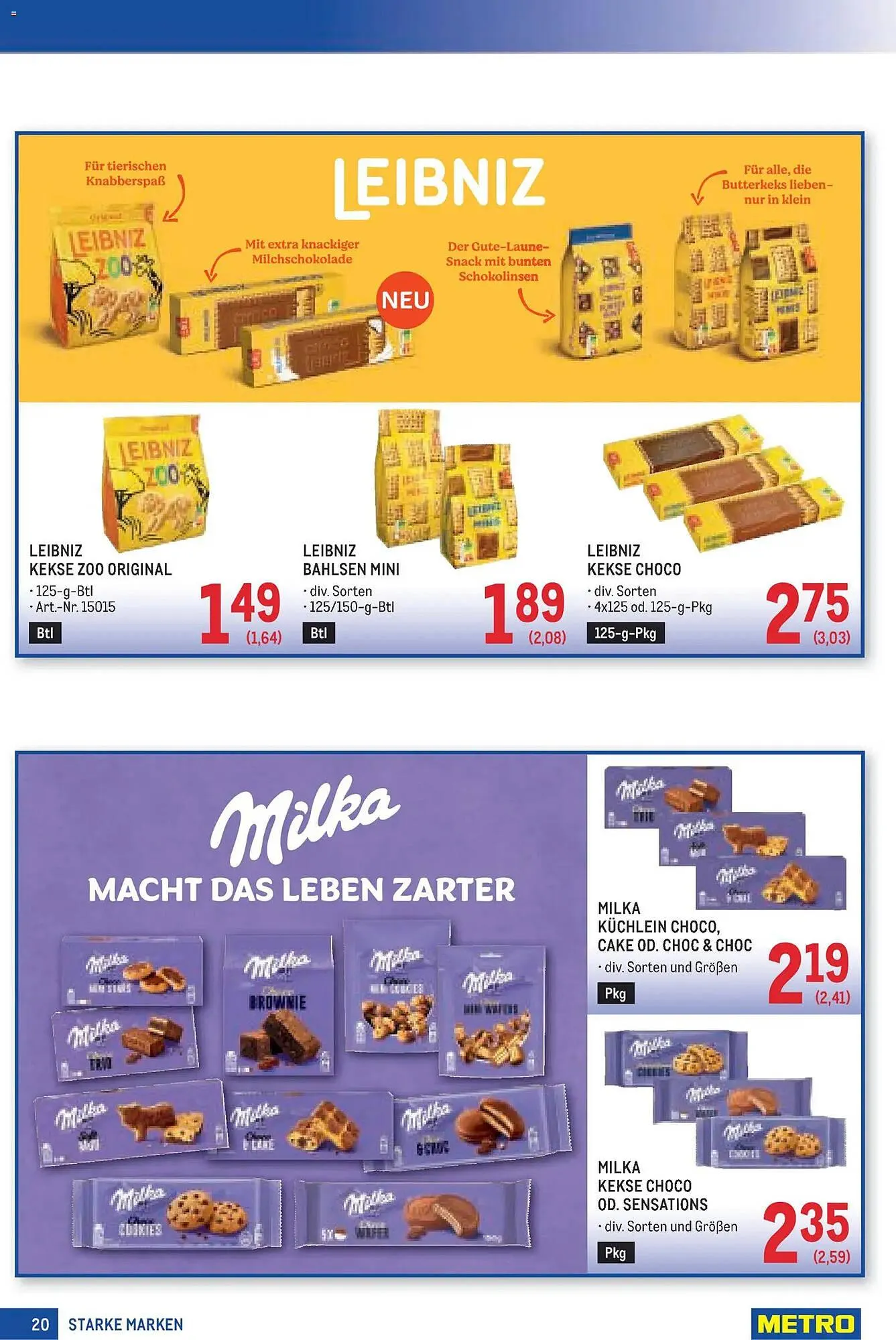 Metro Flugblatt von 9. Juli bis 22. Juli 2026 - Flugblätt seite 20