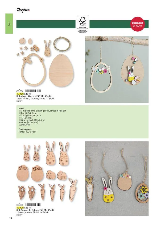 NEUER KATALOG 2024 von 23. Februar bis 31. Dezember 2024 - Flugblätt seite 12