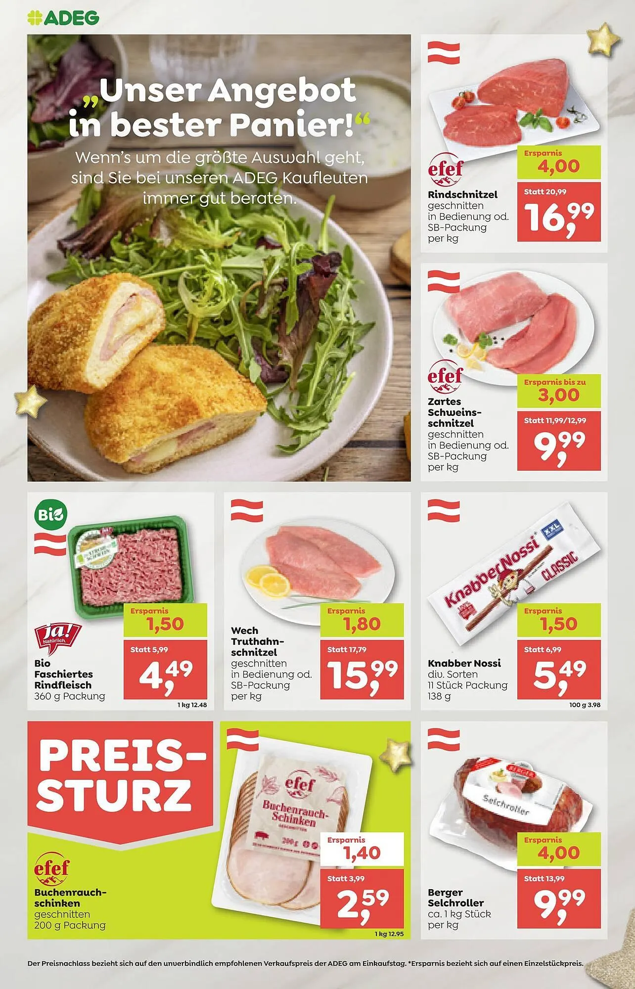 ADEG Flugblatt von 2. Dezember bis 7. Dezember 2024 - Flugblätt seite 4