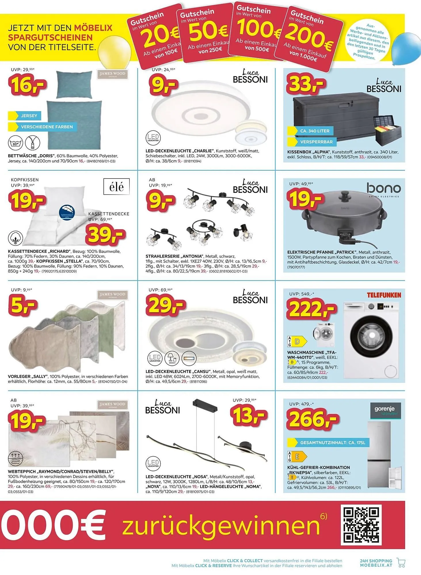 Möbelix Prospekt von 3. März bis 9. März 2026 - Flugblätt seite 11