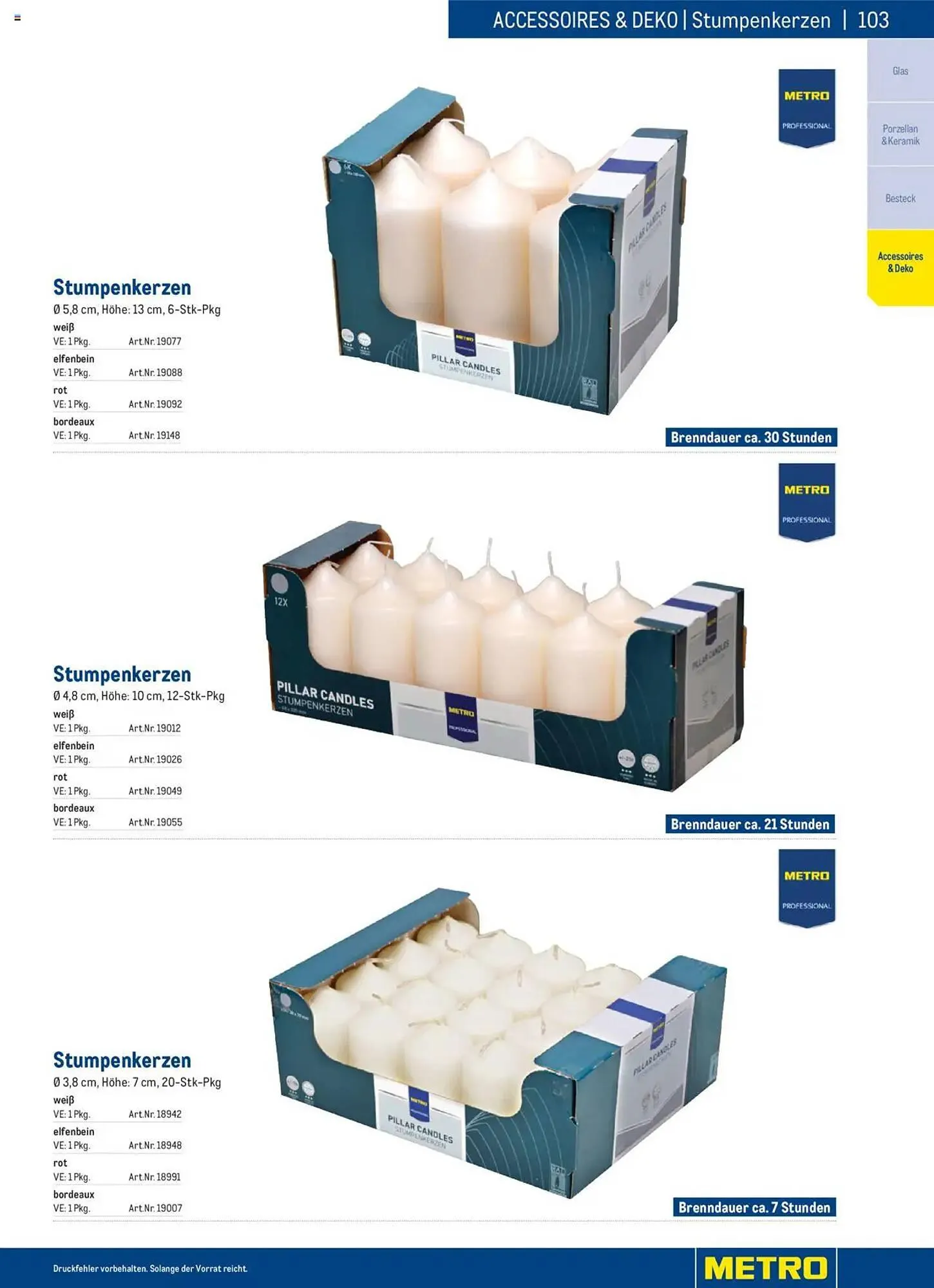 Metro Flugblatt von 2. Dezember bis 31. Dezember 2025 - Flugblätt seite  103