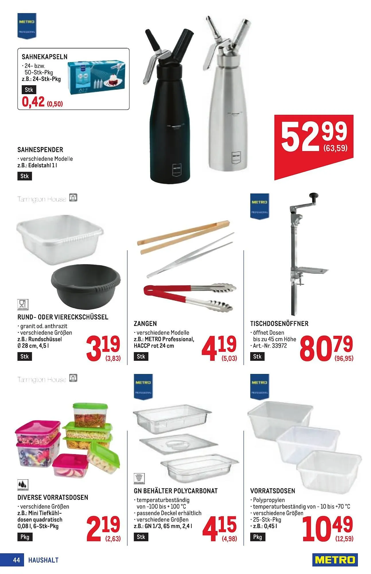 Metro Flugblatt von 5. Februar bis 18. Februar 2026 - Flugblätt seite 44