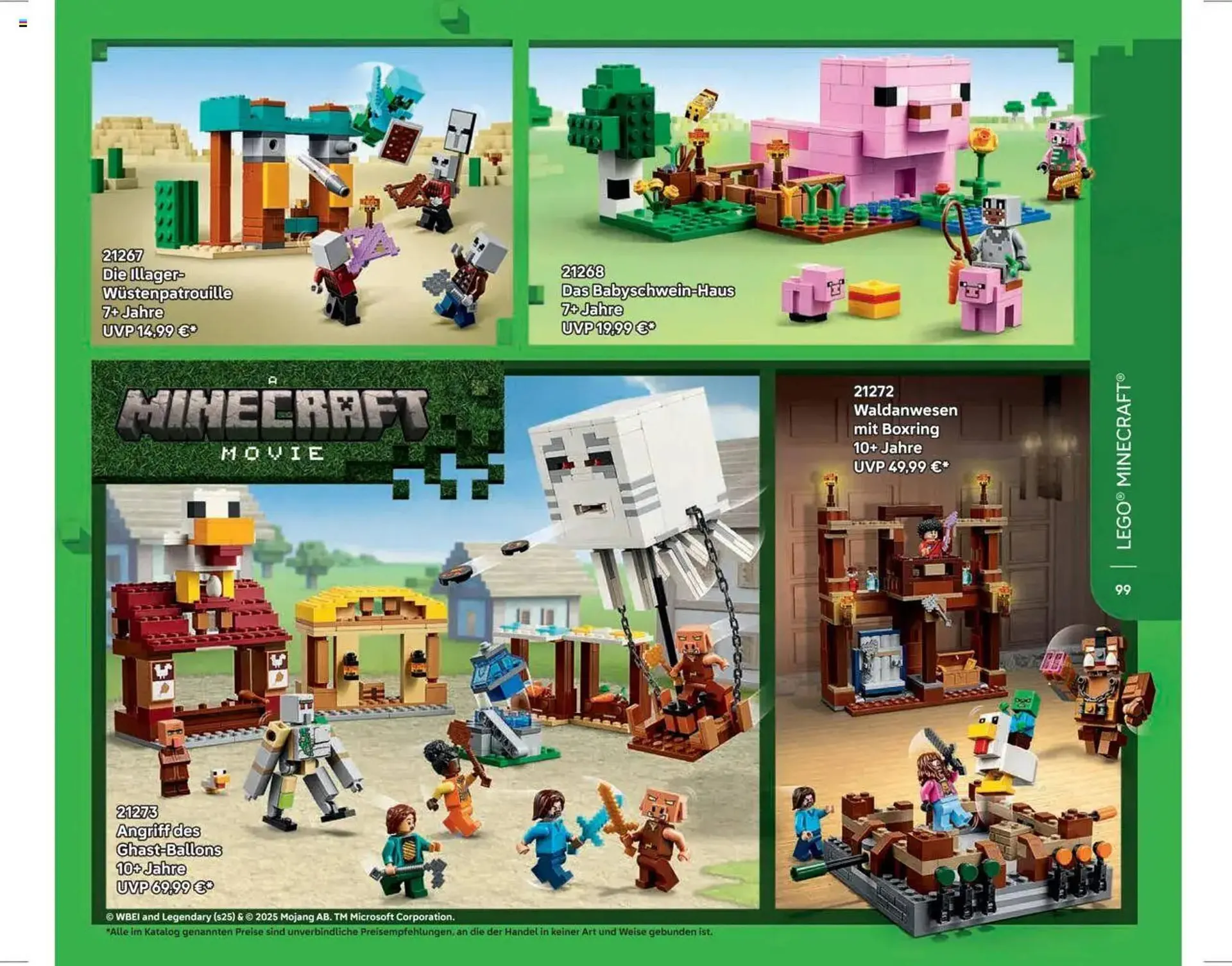 Lego Flugblatt von 1. September bis 31. Dezember 2025 - Flugblätt seite  99