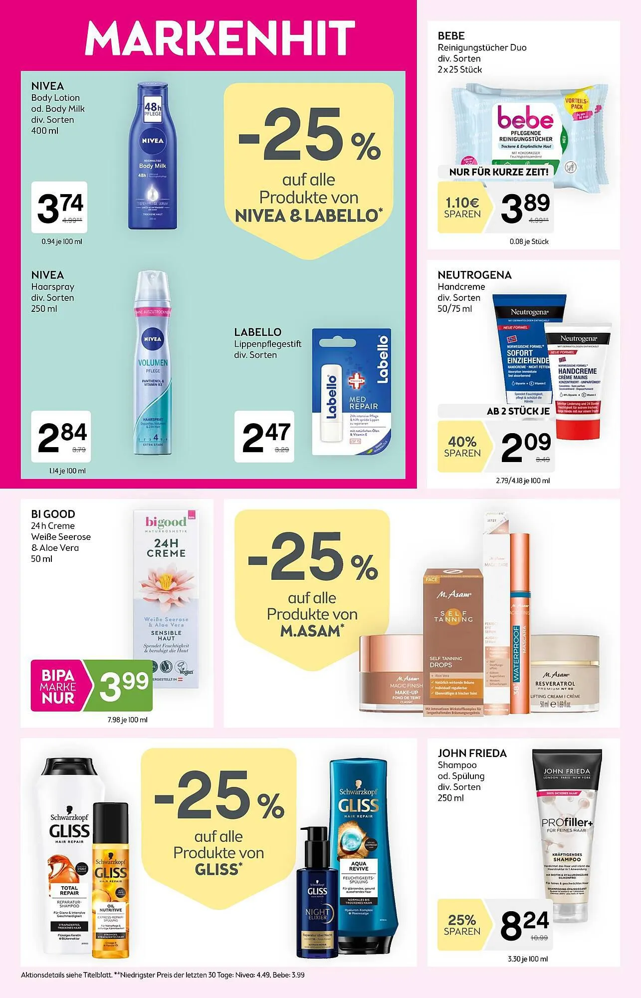 Bipa Flugblatt von 14. Dezember bis 3. Jänner 2024 - Flugblätt seite  7