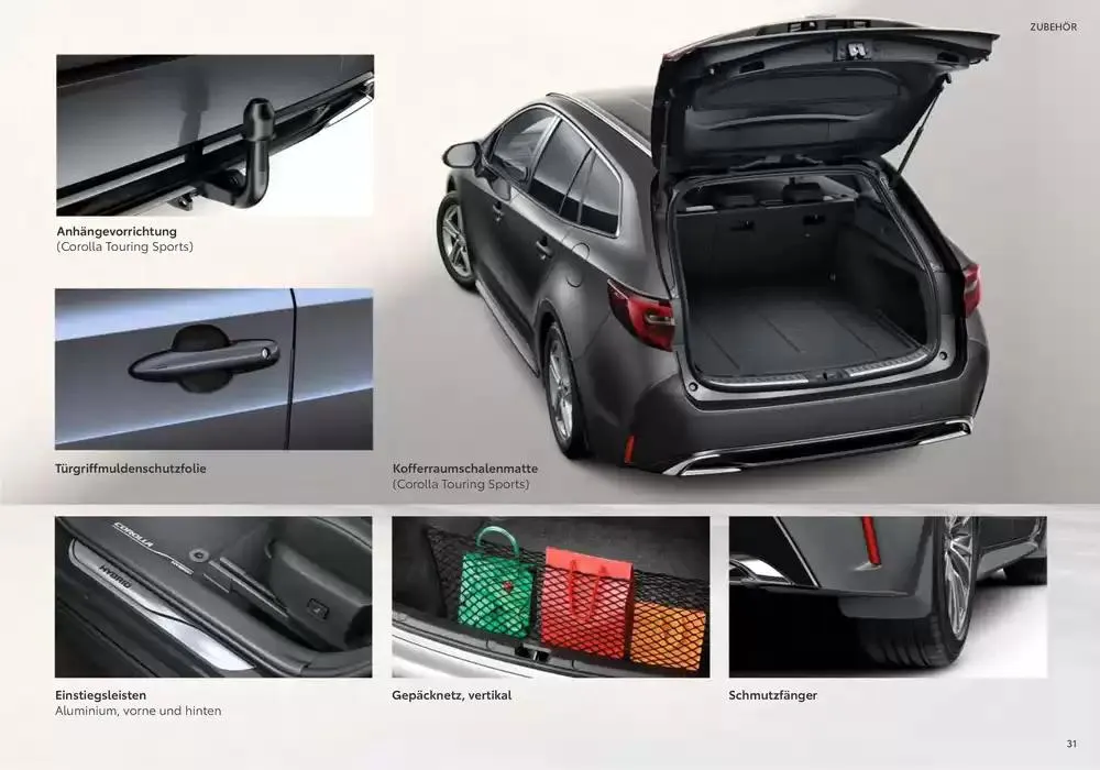 Toyota Corolla von 7. Dezember bis 7. Dezember 2025 - Flugblätt seite  31