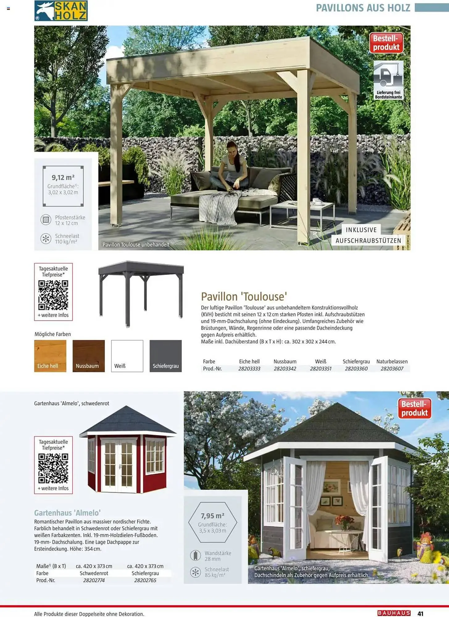 Bauhaus Flugblatt von 4. März bis 31. Dezember 2025 - Flugblätt seite  41