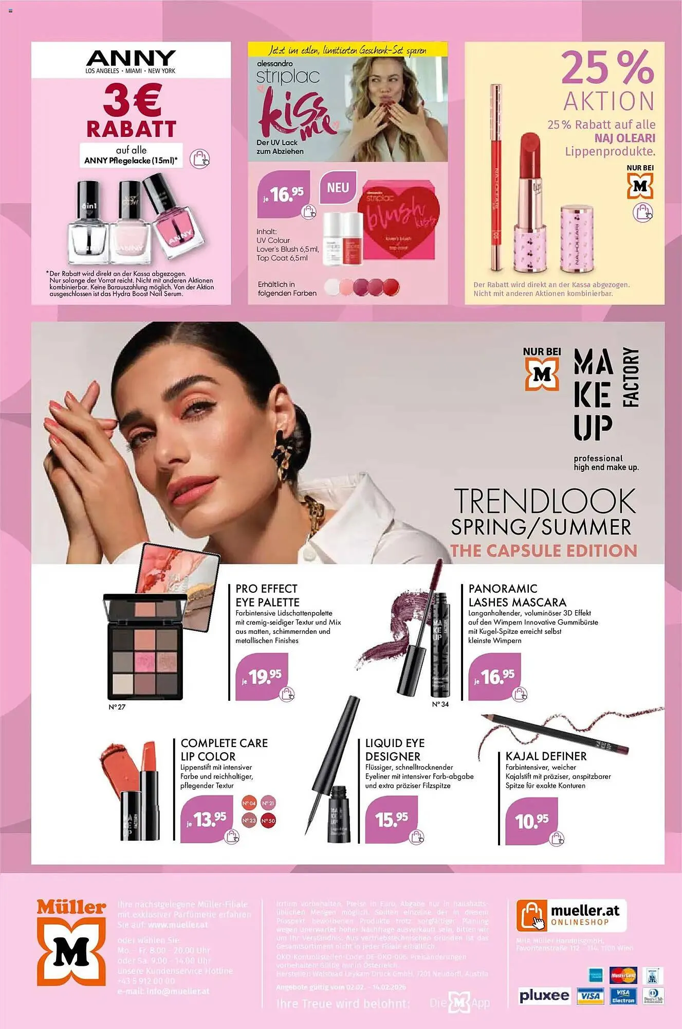 Müller Flugblatt von 2. Februar bis 14. Februar 2026 - Flugblätt seite  14