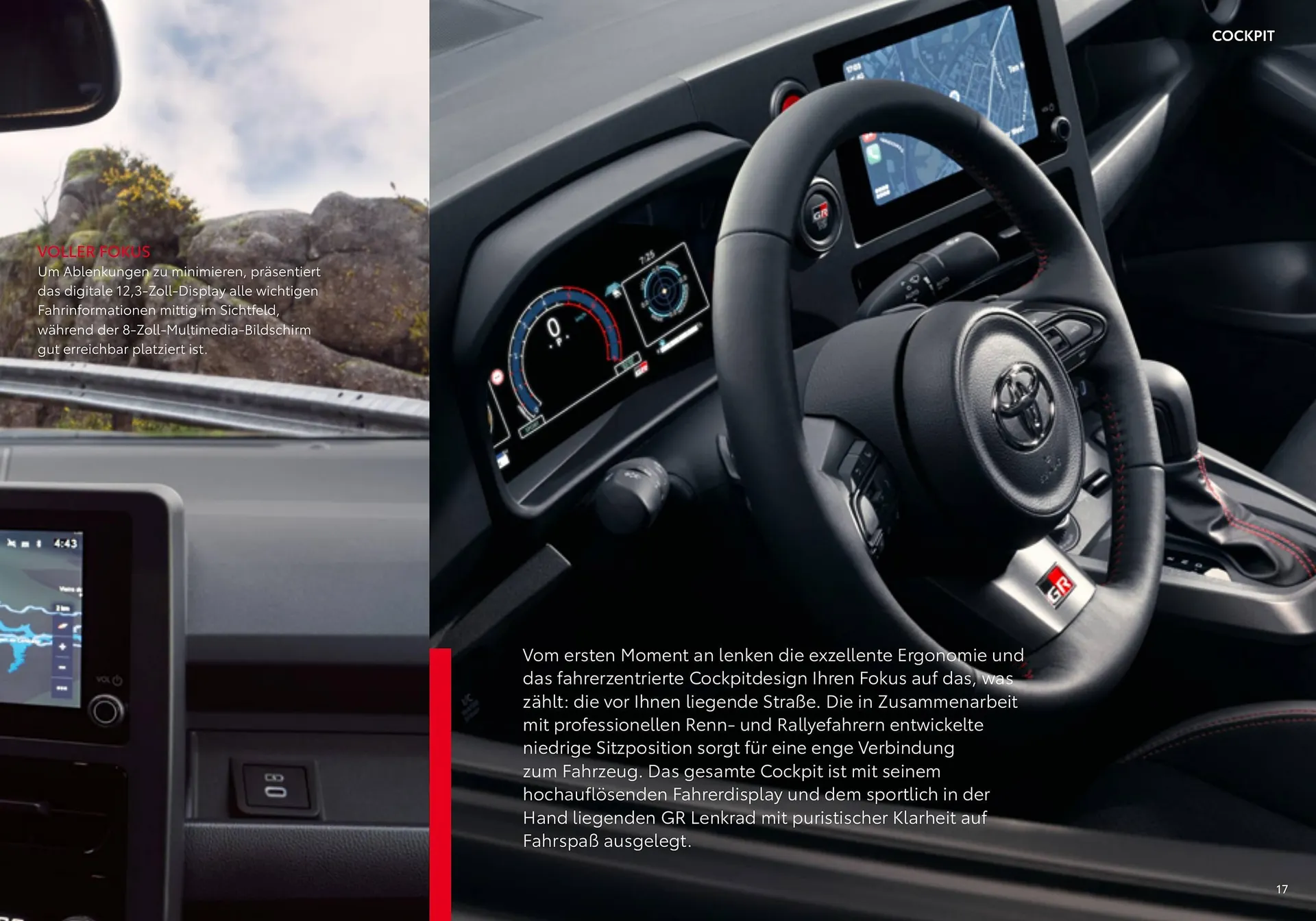 Toyota Flugblatt von 1. April bis 20. Oktober 2026 - Flugblätt seite 17