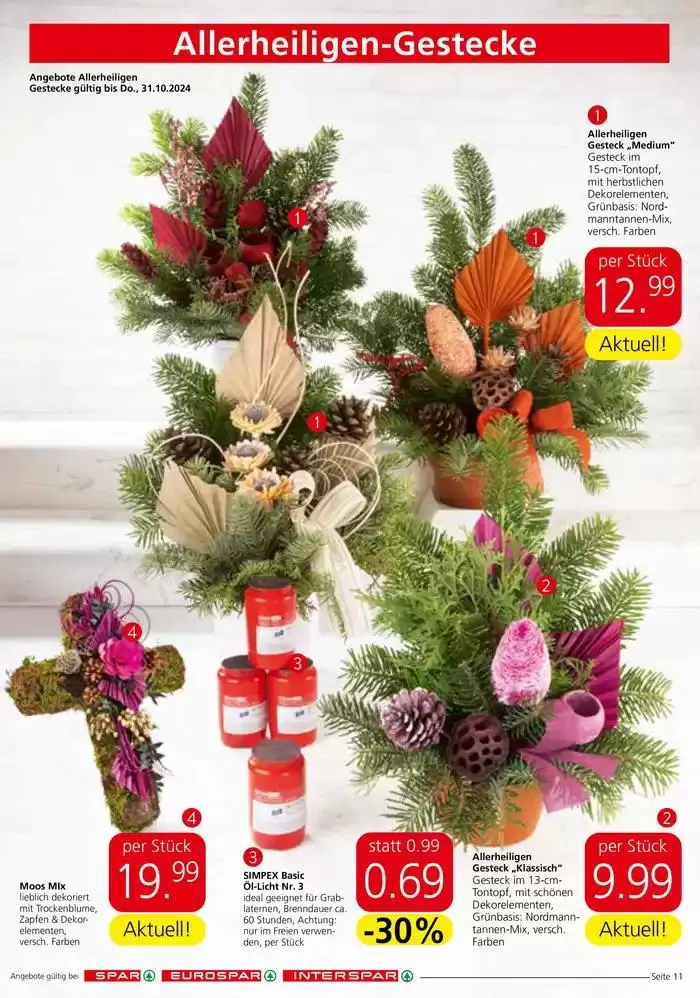 Aktuelle Deals und Angebote von 24. Oktober bis 7. November 2024 - Flugblätt seite 11