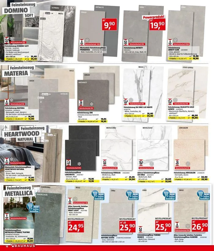 Der Sommer Kann Kommen! von 4. Juli bis 13. Juli 2024 - Flugblätt seite  16