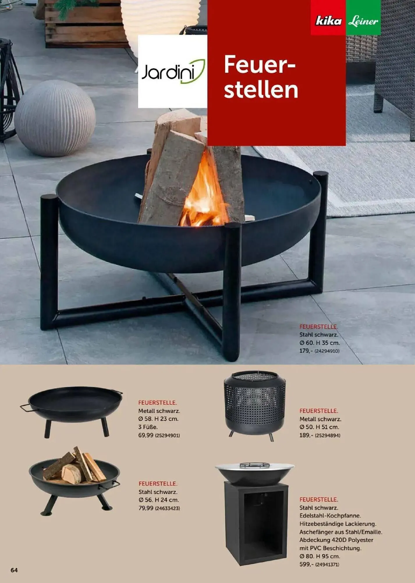 kika Flugblatt von 4. März bis 30. September 2024 - Flugblätt seite 64