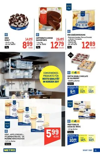 METRO Flugblatt - Metro profi von 20. August bis 2. September 2026 - Flugblätt seite  21