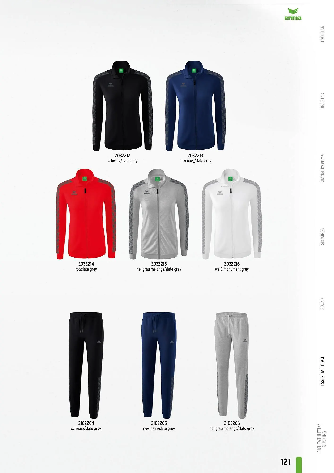 ERIMA Flugblatt von 2. Jänner bis 31. Dezember 2024 - Flugblätt seite  121