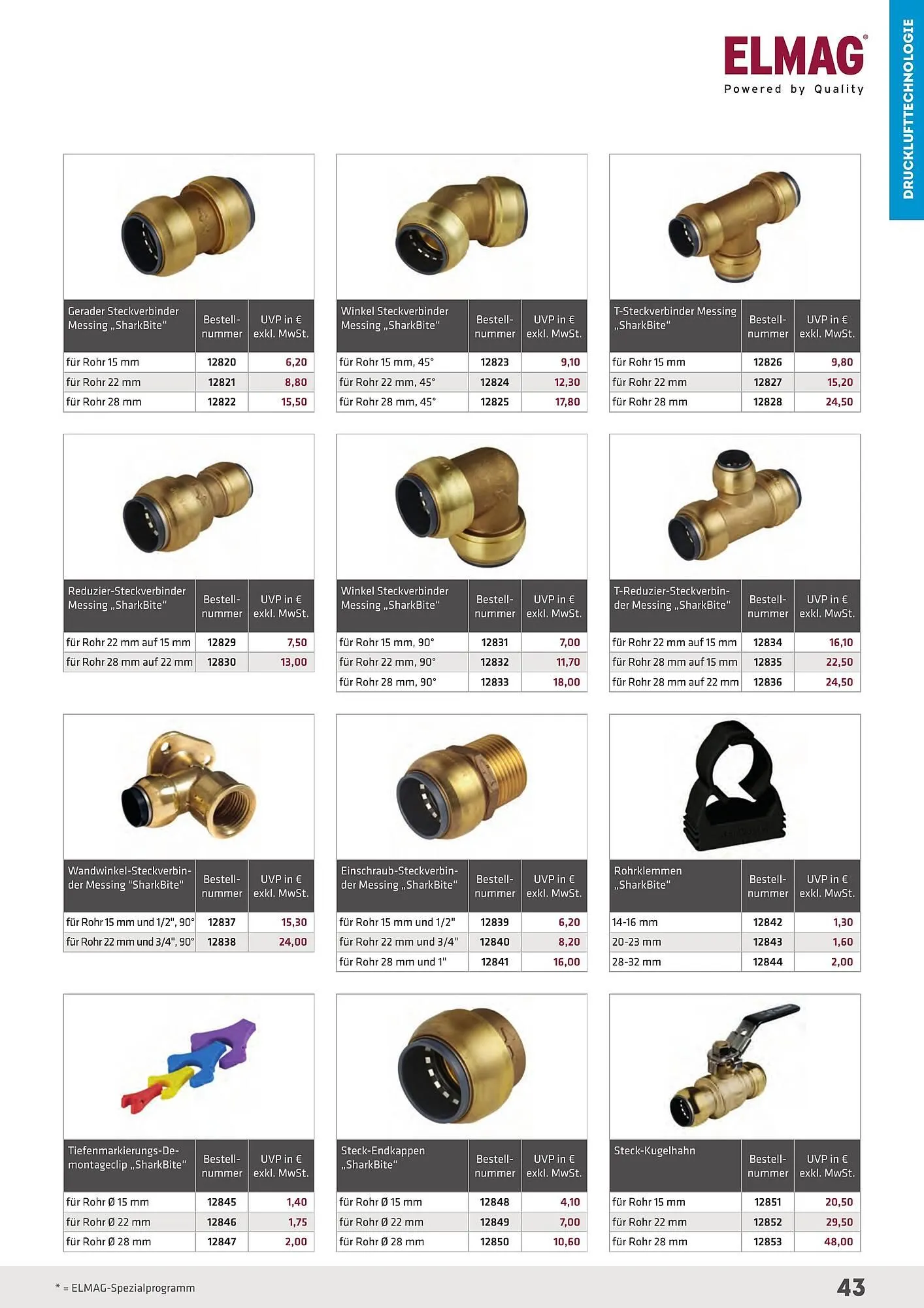 Salzburger Lagerhaus Flugblatt von 23. April bis 31. Dezember 2025 - Flugblätt seite  43