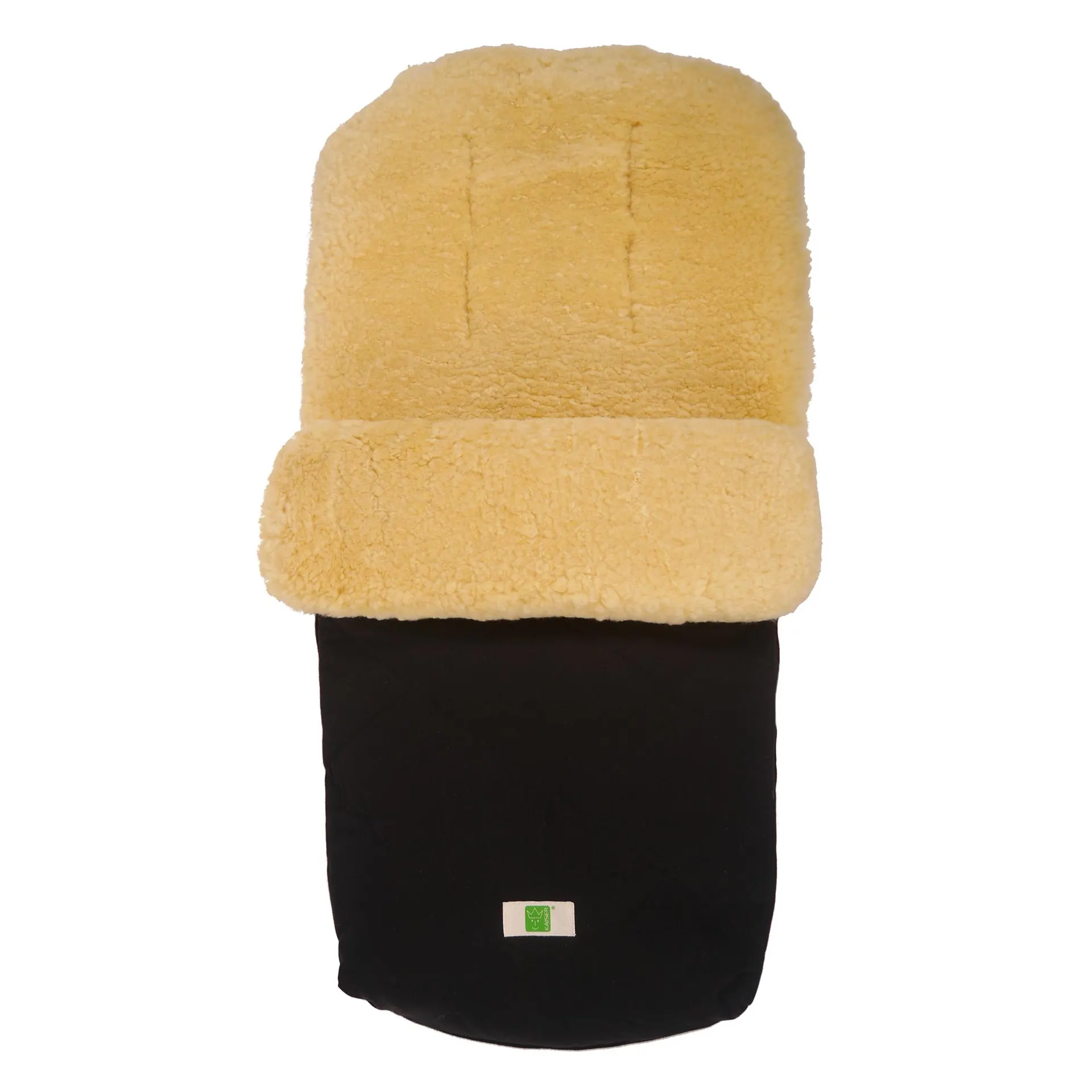 Fußsack Natura Medizin Black