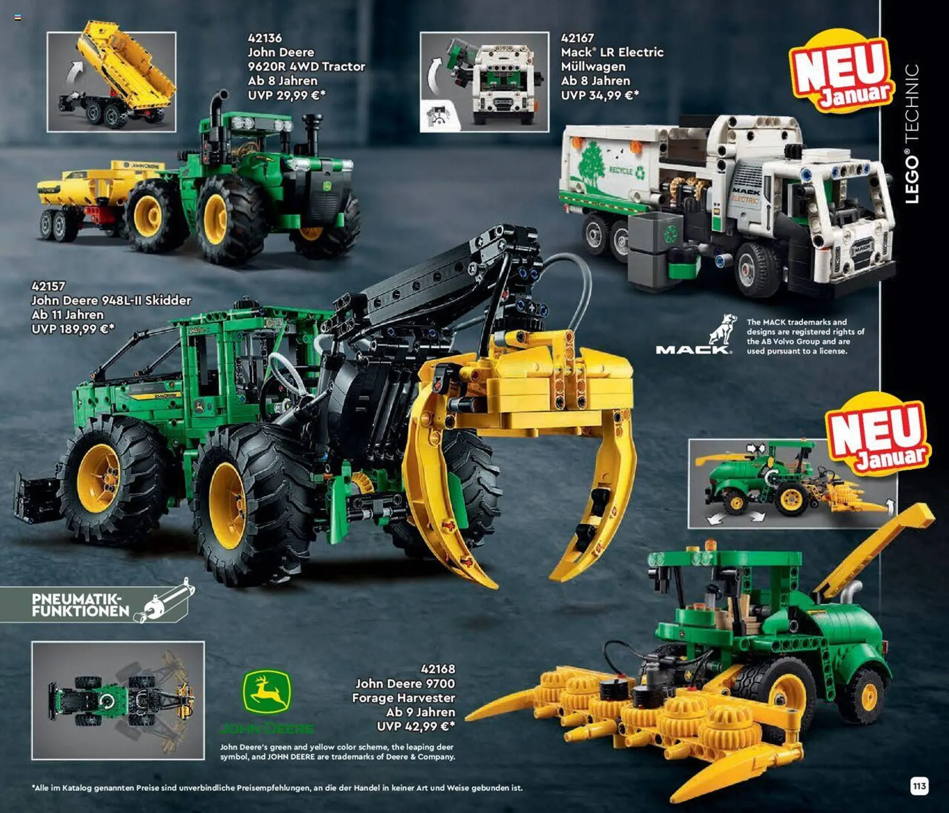Lego Flugblatt von 4. Jänner bis 30. Juni 2024 - Flugblätt seite 113