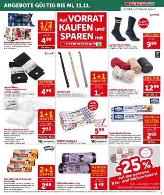 INTERSPAR Flugblatt von 22. Oktober bis 4. November 2026 - Flugblätt seite  24