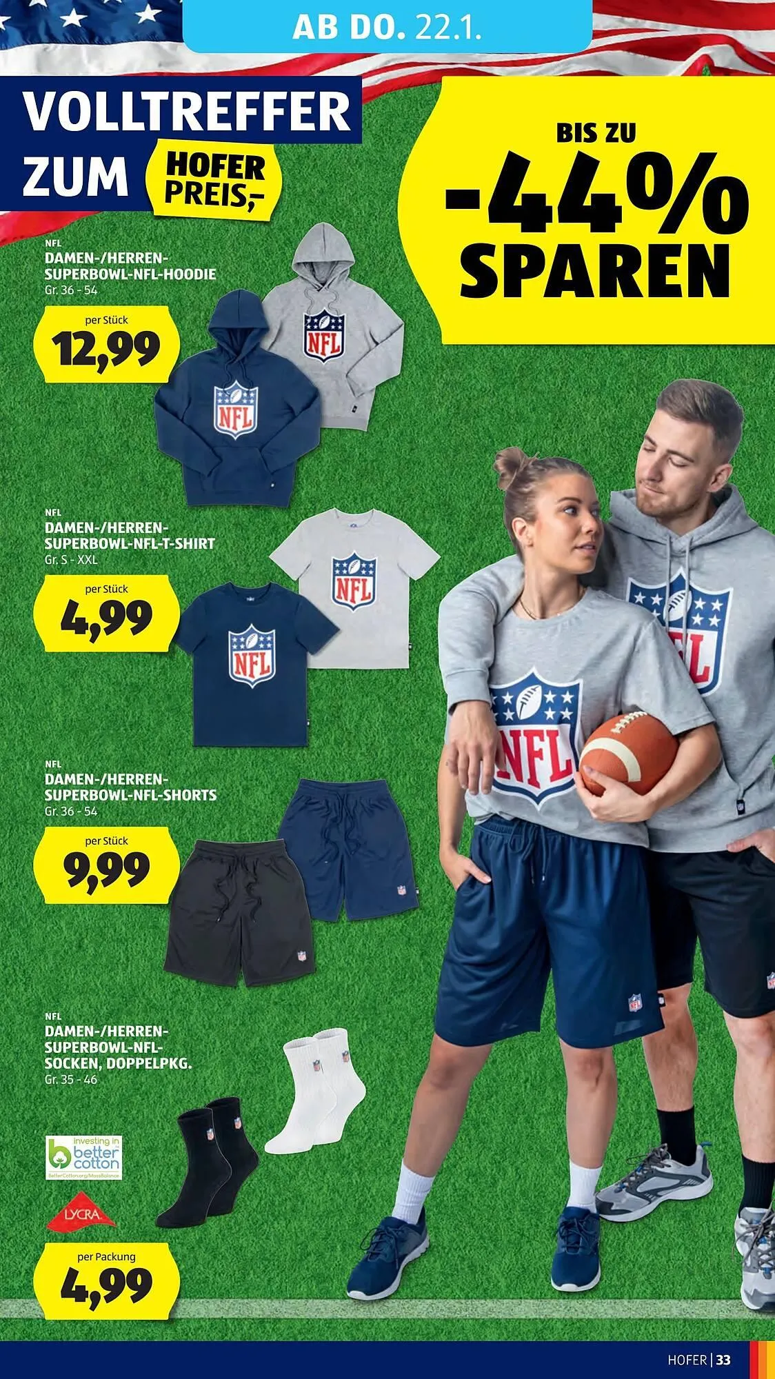 Hofer Flugblatt von 14. Jänner bis 1. März 2026 - Flugblätt seite  37