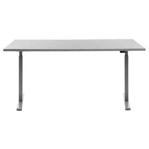 Schreibtisch 200x80cm grau/silber TOPSTAR NIK270-SM-043