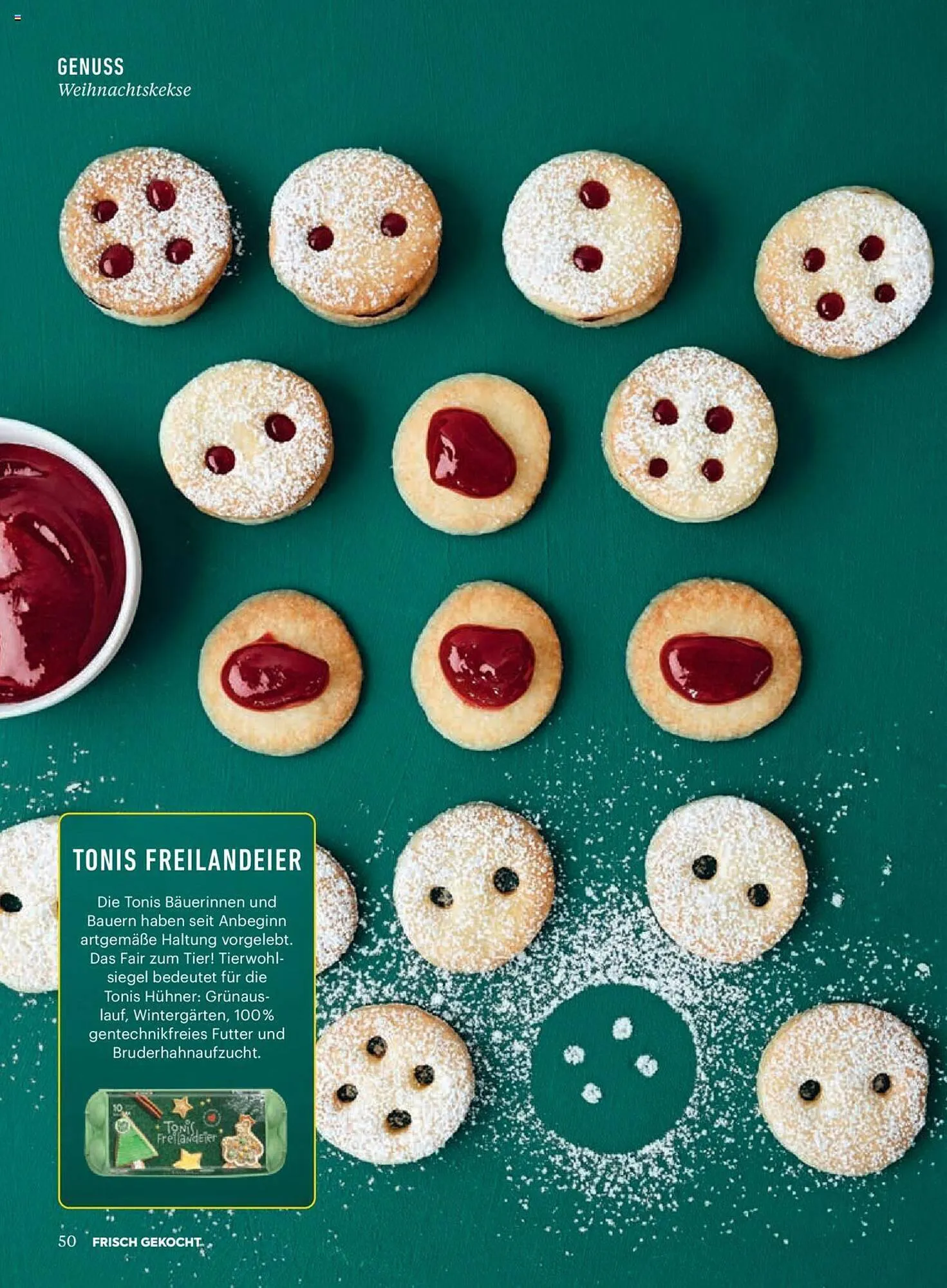 Billa Flugblatt von 1. Dezember bis 31. Dezember 2023 - Flugblätt seite  50