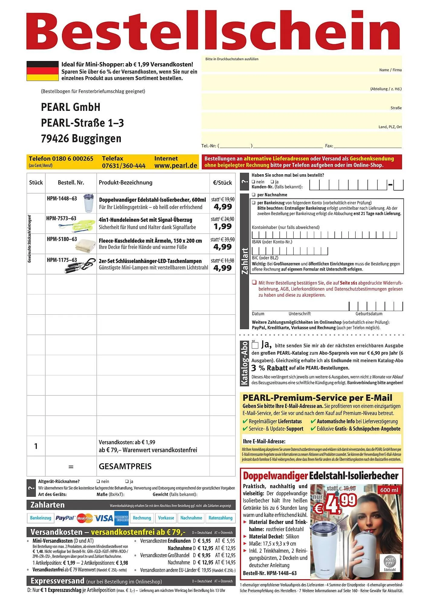 Pearl Flugblatt von 26. März bis 31. Mai 2026 - Flugblätt seite  162