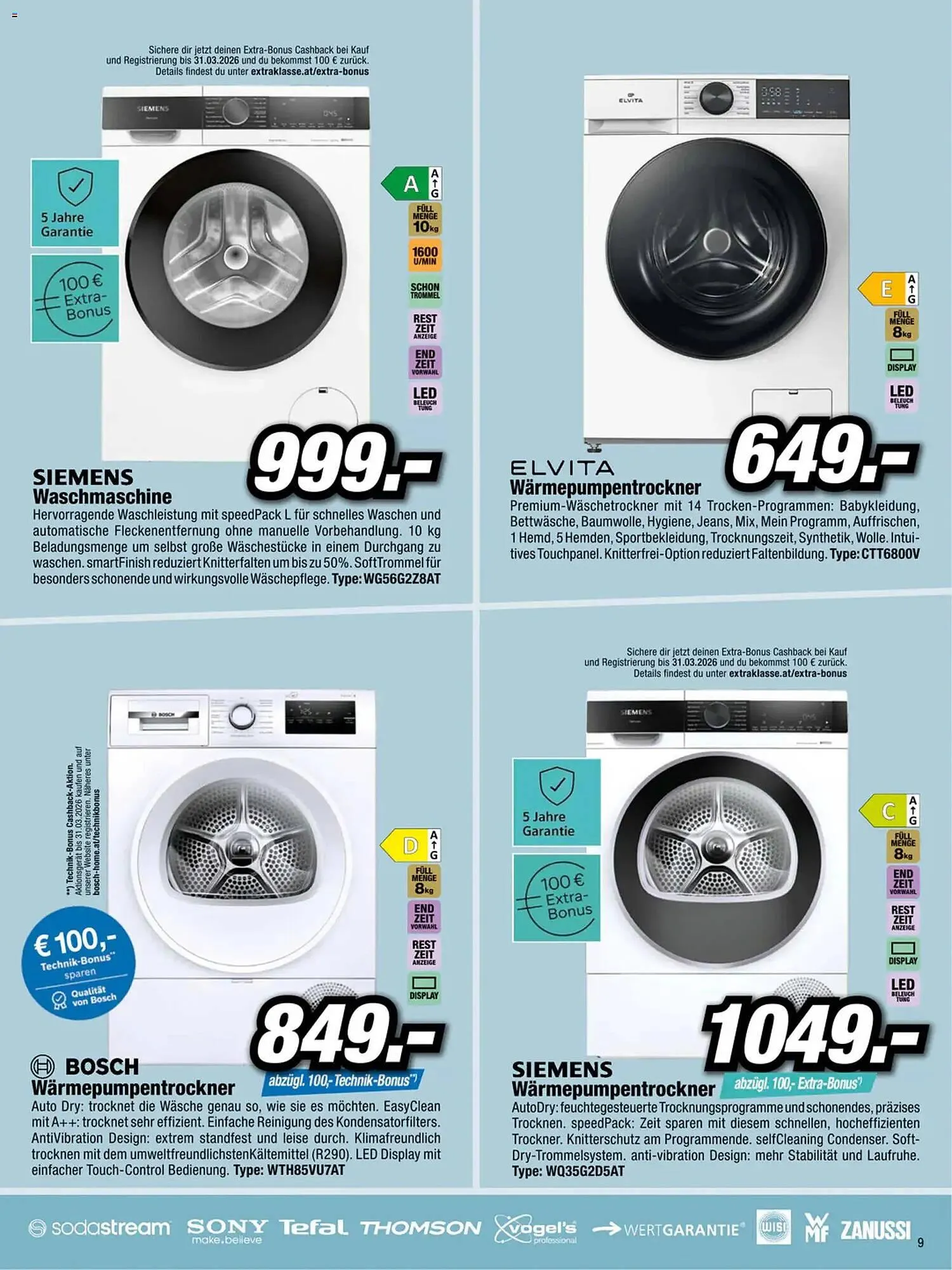 Red Zac Flugblatt von 26. Jänner bis 11. Februar 2026 - Flugblätt seite  9